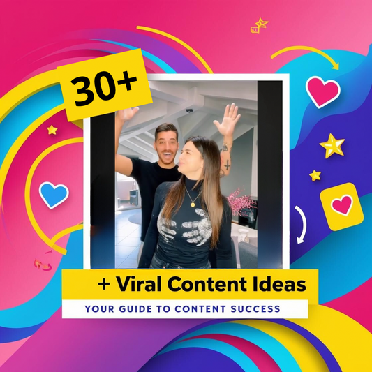 30+ Viral Content Ideas